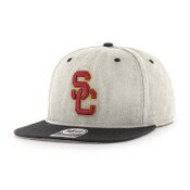 USC Trojans SC Interlock Cement Captain Hat